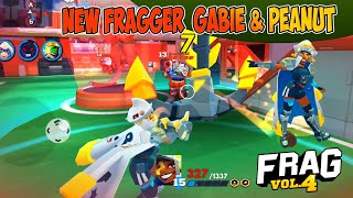 FRAG Pro Shooter - New Fragger → Gabie & Peanut🥜🥜Gameplay Walkthrough🔥(iOS,Android)