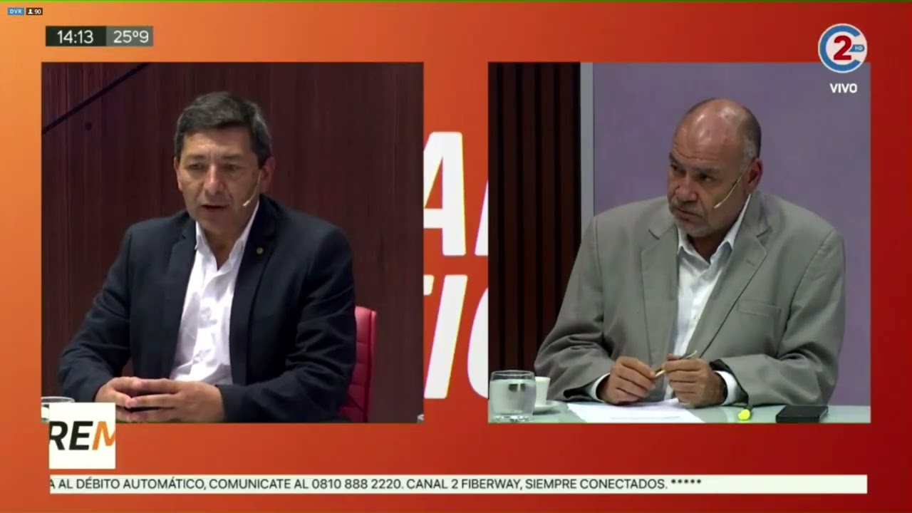 SOBREMESA: Víctor Hugo González