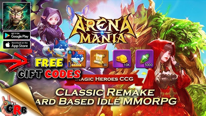 Arena Mania Magic Heroes CCG Codes – December 2023 