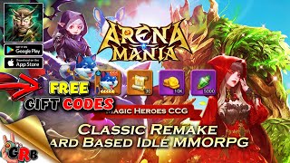 Arena Mania：Magic Heroes CCG | Free Gift code - How to Redeem Code | Gameplay Android & iOS / APK screenshot 4