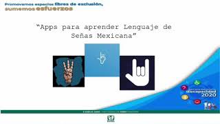 Apps para aprender Lenguaje de Señas Mexicana. screenshot 3