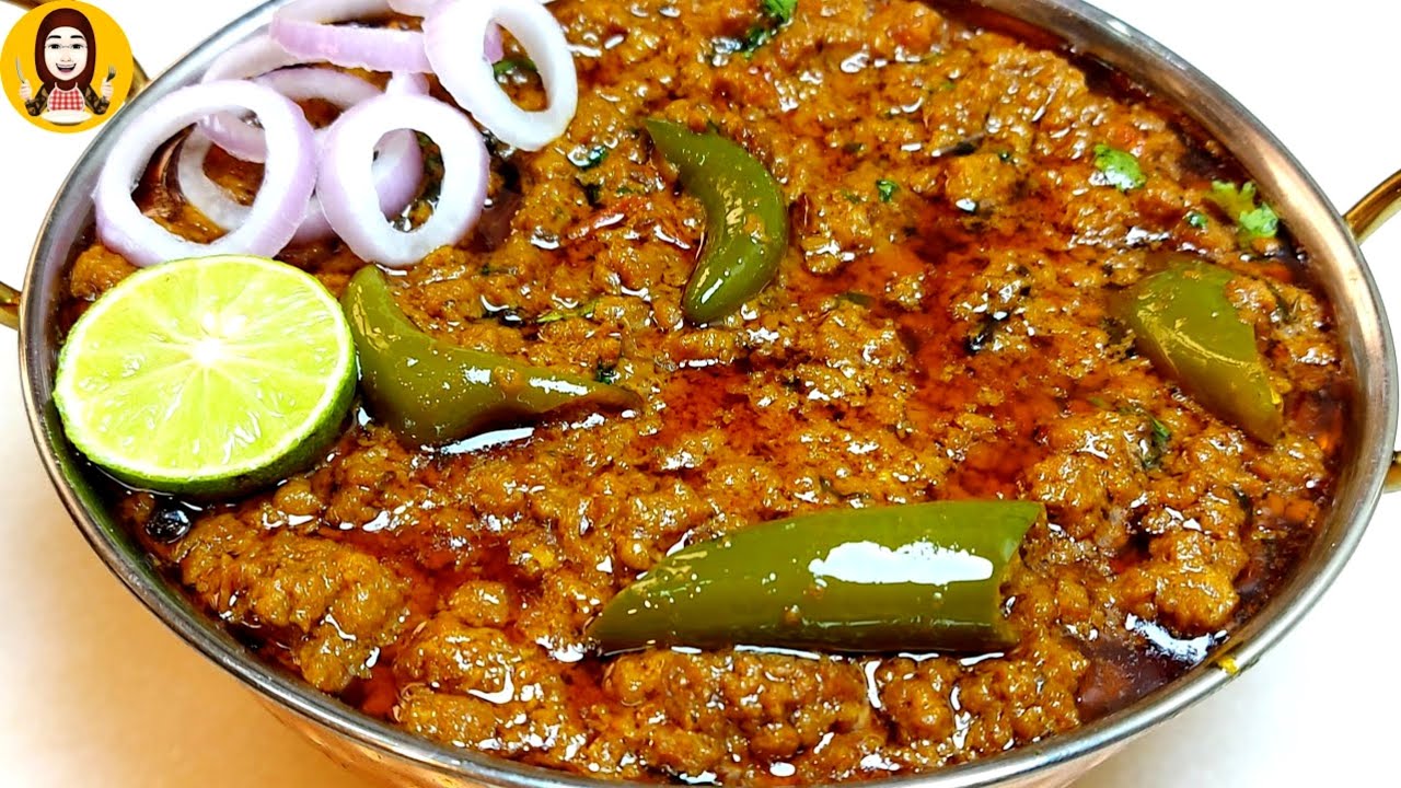 Muslim style Tandoori Keema Recipe in Pressure Cooker | Bakraeid special Smoked Beef Keema Recipe