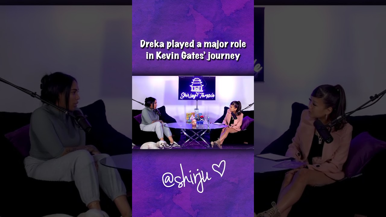 Dreka has been with Kevin Gates for two decades🙏