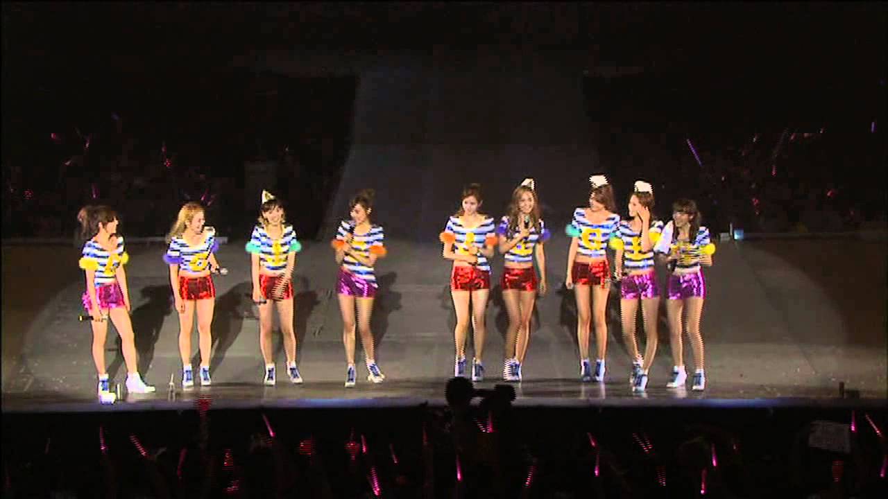 SNSD - Dance time @ 2011 Girls Generation Tour DVD