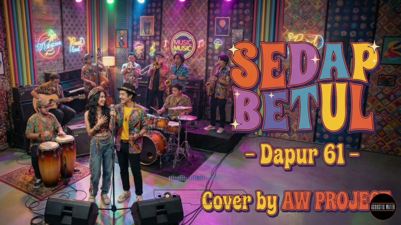 SEDAP BETUL - DAPUR 61 (COVER) | FUNK ACOUSTIC VERSION