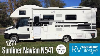 Sunliner Navian 2021 Motorhome