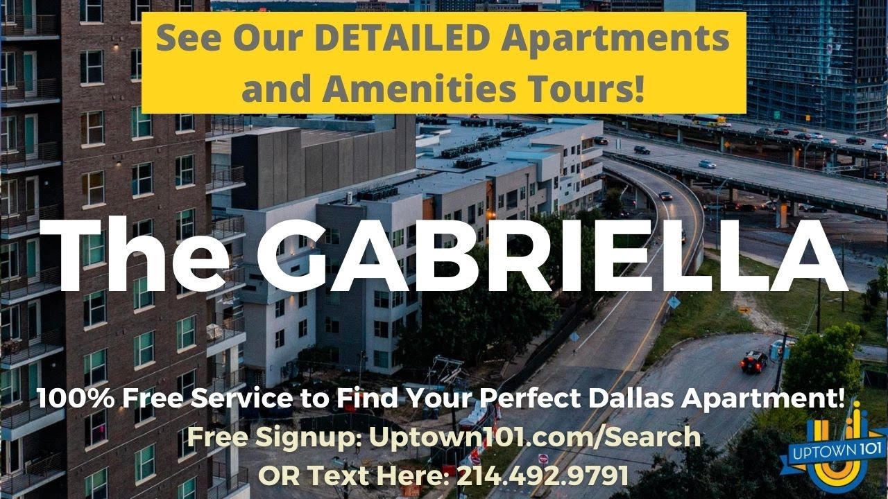 The Gabriella | Deep Ellum Apartments | GORGEOUS One Bedroom Model!