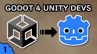 Godot 4 Unity Devs - Editor Basics | Part 1