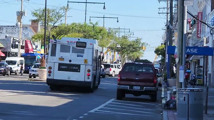 MTA Bus: 2006 Orion VII OG #3500 on the Q22