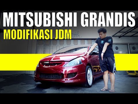 modifikasi-jdm-look-on-mitsubishi-grandis-2008