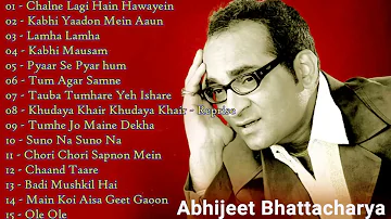 Best Of Abhijeet Bhattacharya Romantic Hindi songs 2022 - Best of Abhijeet Bhattacharya HINDI SONGS