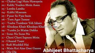 Best Of Abhijeet Bhattacharya Romantic Hindi songs 2022 - Best of Abhijeet Bhattacharya HINDI SONGS