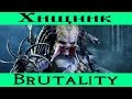 Mortal Kombat X ► Как делать Brutality Хищником.