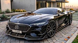 Career Overview 2027 Mercedes-Maybach S-Class Coupe FIRST LOOK! The Most Luxurious Coupe Mercedes Has NEVER Built!