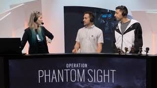 New Ranked System New Shop Look Glaz Rework Opr. Phantom Sight - Rainbow Six Siege