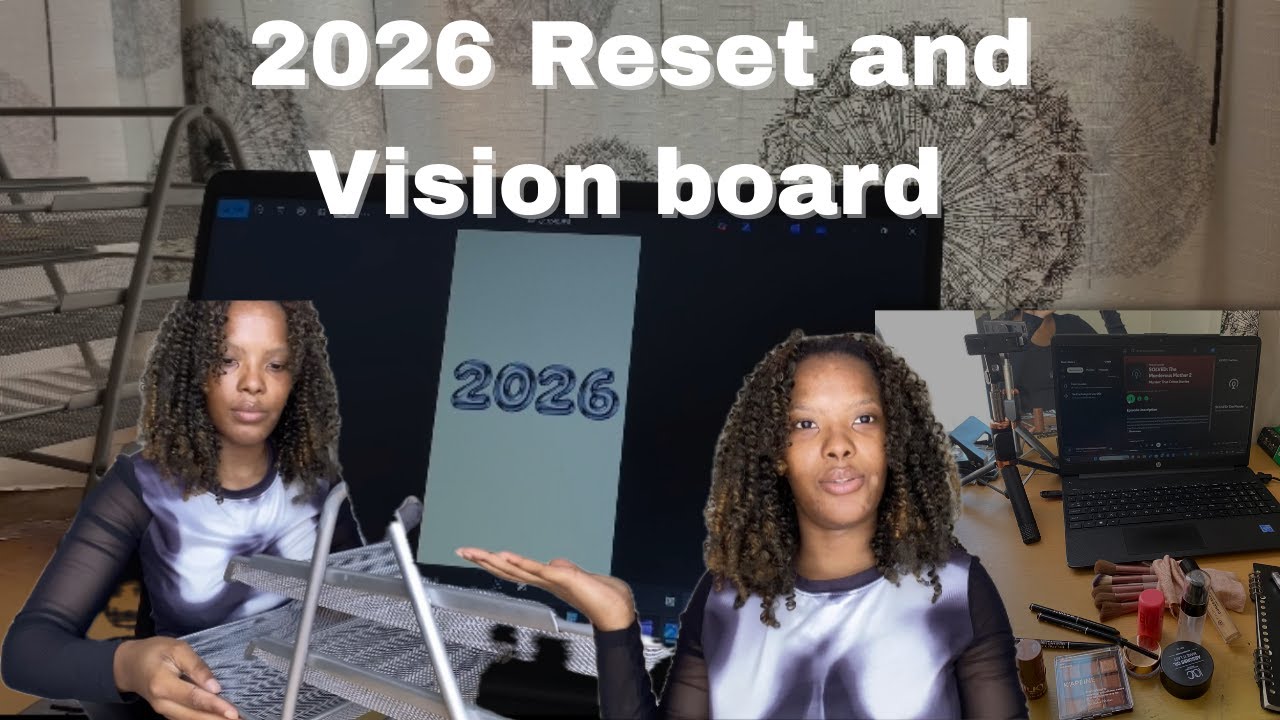 Restarting My Life for 2026  Bedroom Swap, Vision Board, Home Office & Shein Makeup Haul