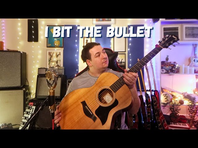 A Worthy Addition? (Taylor 114e) | Gear Profile #16 - YouTube