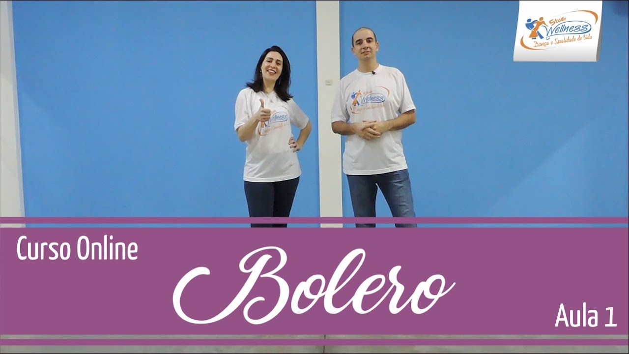 Curso de Bolero - Aula 1 - Iniciante - Studio Wellness