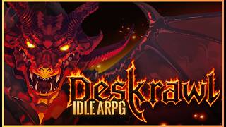 Deskrawl: Idle ARPG Launch Trailer