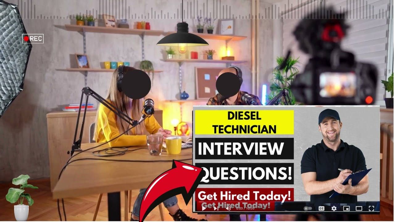 Diesel Technician Interview Questions and Answers | Ace Your Diesel Technician Interview Questions