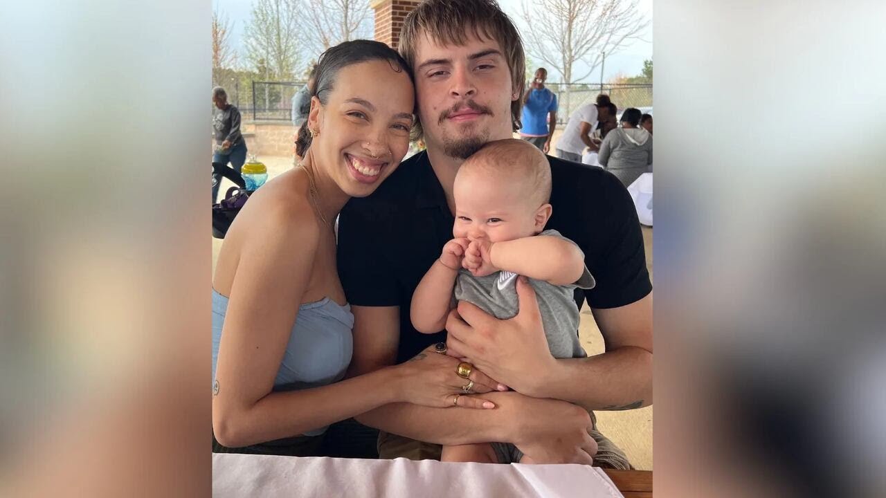 Young father recovering after being paralyzed while doing tree work