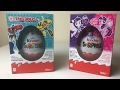 Giant Kinder Surprise Easter Eggs Unboxing Transformers My Little Pony