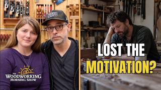 Download Lagu What to do when woodworking stops being fun | Woodworking Morning Show