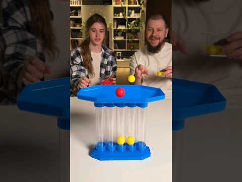 Bounce Ball одним дублем и без монтажа ⚾ #boardgames #настольныеигры #familygames #игры #настолки