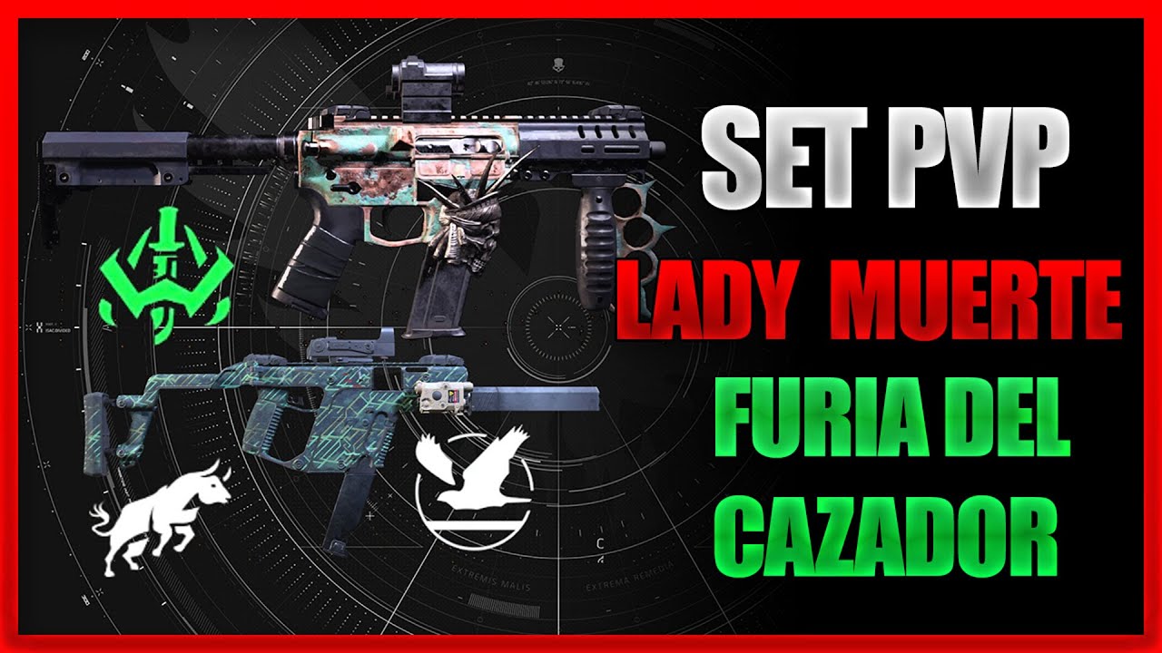 The Division 2 | SET Lady MUERTE ☠️ con Furia del Cazador!🔰 Daño con Protección! ⚔️💥 PVP/PVE! [2023]