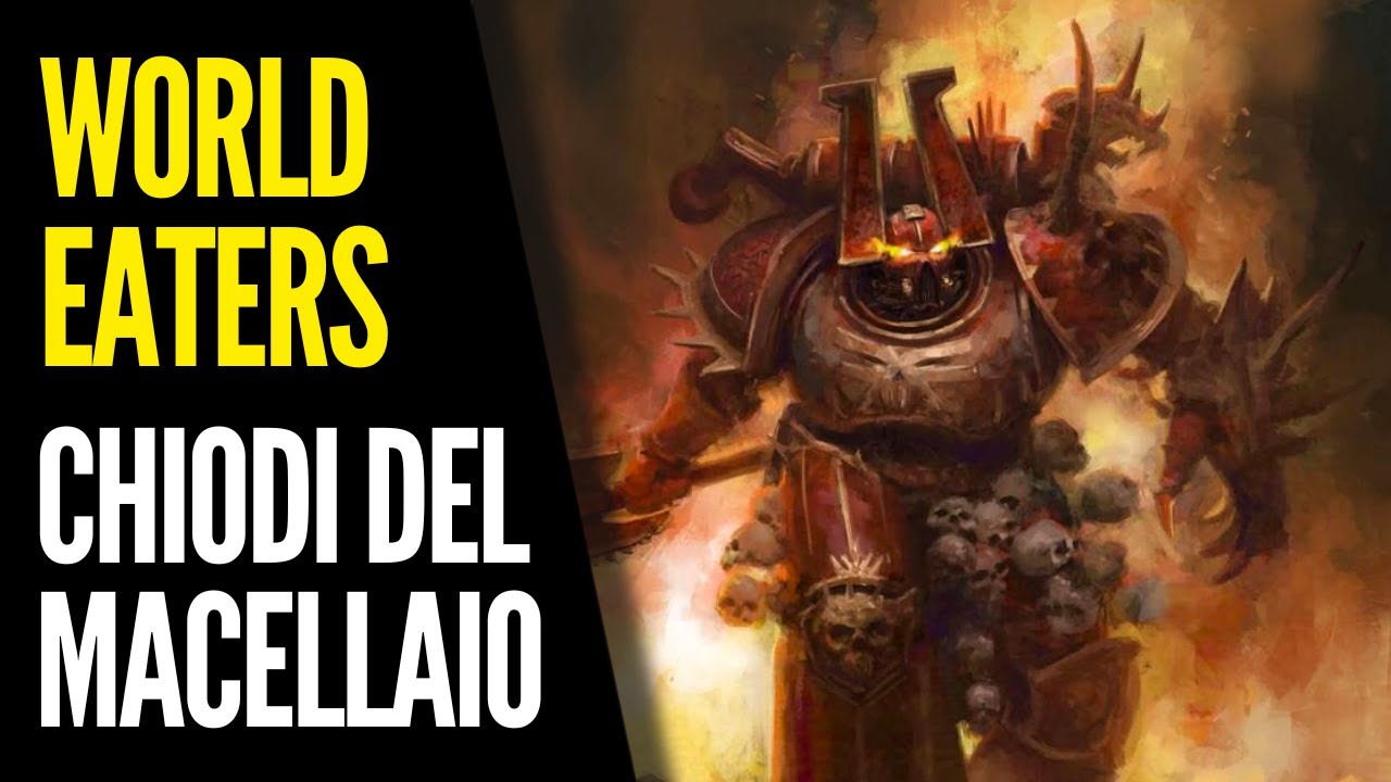 DIVORATORI DI MONDI: Chiodi del macellaio -  Warhammer 40.000 Lore