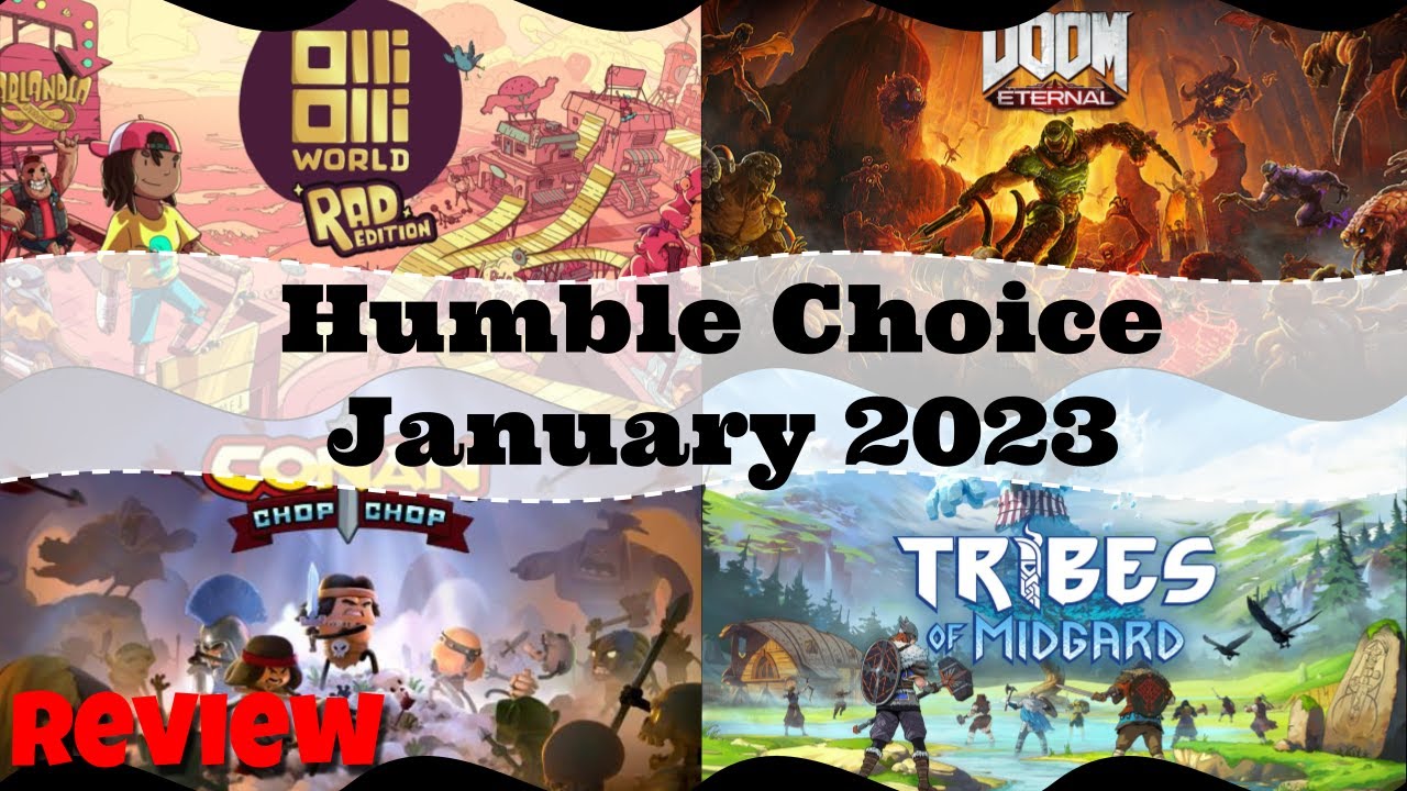 Blaugust Reviews – Humble Choice January 2023 Edition – Nerd Girl Thoughts