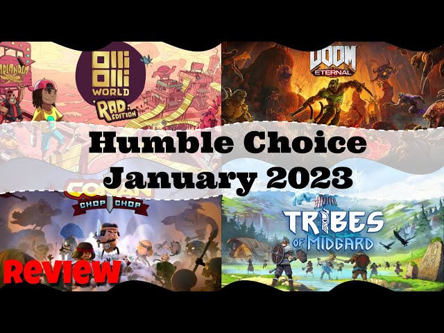 Blaugust Reviews – Humble Choice January 2023 Edition – Nerd Girl Thoughts