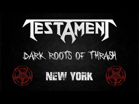 Testament - True American Hate (Live in New York, 2013) [Remastered]