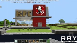 BEGINI JADINYA JIKA KFC ADA DI MINECRAFT,yang belum pernah melihat wajib melihat