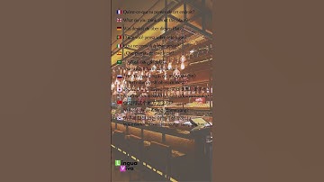 Phrases in a polyglot way eleven languages! it is about going out!