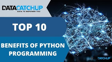 Top 10 benefits of Python programming