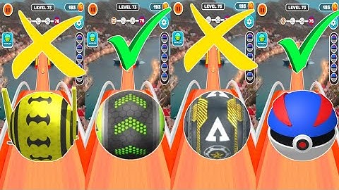 💥Going Balls" Action Balls "Rollance"Race 38"Speedrun Gameplays"Ball Games"