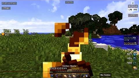 Minecraft UHC but it