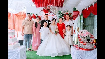 LỄ THÀNH HÔN QUỐC CƯỜNG & THU HUYỀN 2025