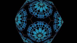 27 Blue Dihedral Kaleidoscopes