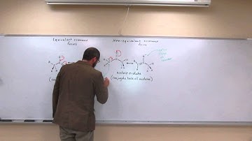 Equivalent and Non-Equivalent Resonance Structures 007