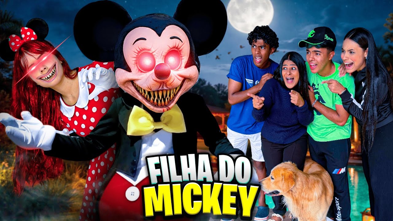 A fã que virou hater agora é filha do MICKEY MALVADO!😱Como vamos nos livrar dela?
