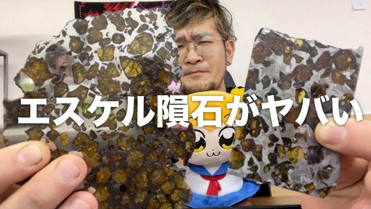 イミラックよりも希少でキレイなエスケル隕石【パラサイト隕石の最高峰】 YouTube イミラックよりも希少でキレイなエスケル隕石【パラサイト隕石の最高峰】 YouTube