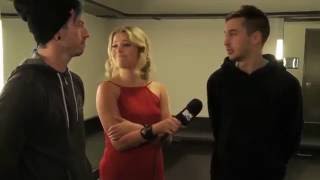 twenty one pilots interview before MTV Movie Awards twenty one pilots interview before MTV Movie Awards
