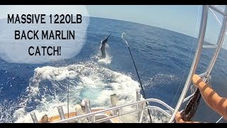 1220 LB BLACK MARLIN FISHING! | Billfish Movement TV 042