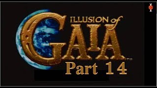 Illusion of Gaia (SNES) Part 14 - Euro and a Trip to Mt. Kress