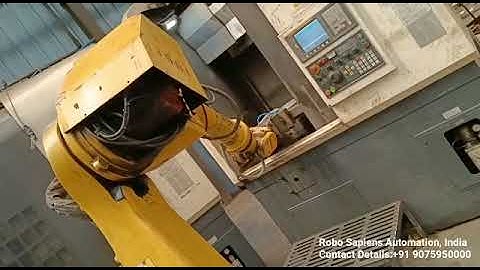 Robo Sapiens Automatiion; Machine Tending Application