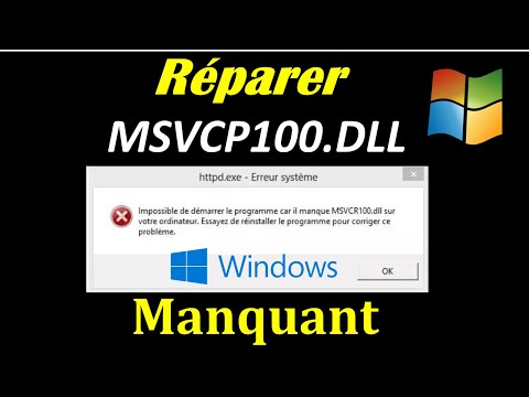 Vidéo: Quelle est la DLL msvcp110 manquante ?