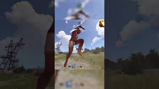 ВСТРЕТИЛ КОМБАТЕРА В РАСТЕ #rust #shorts