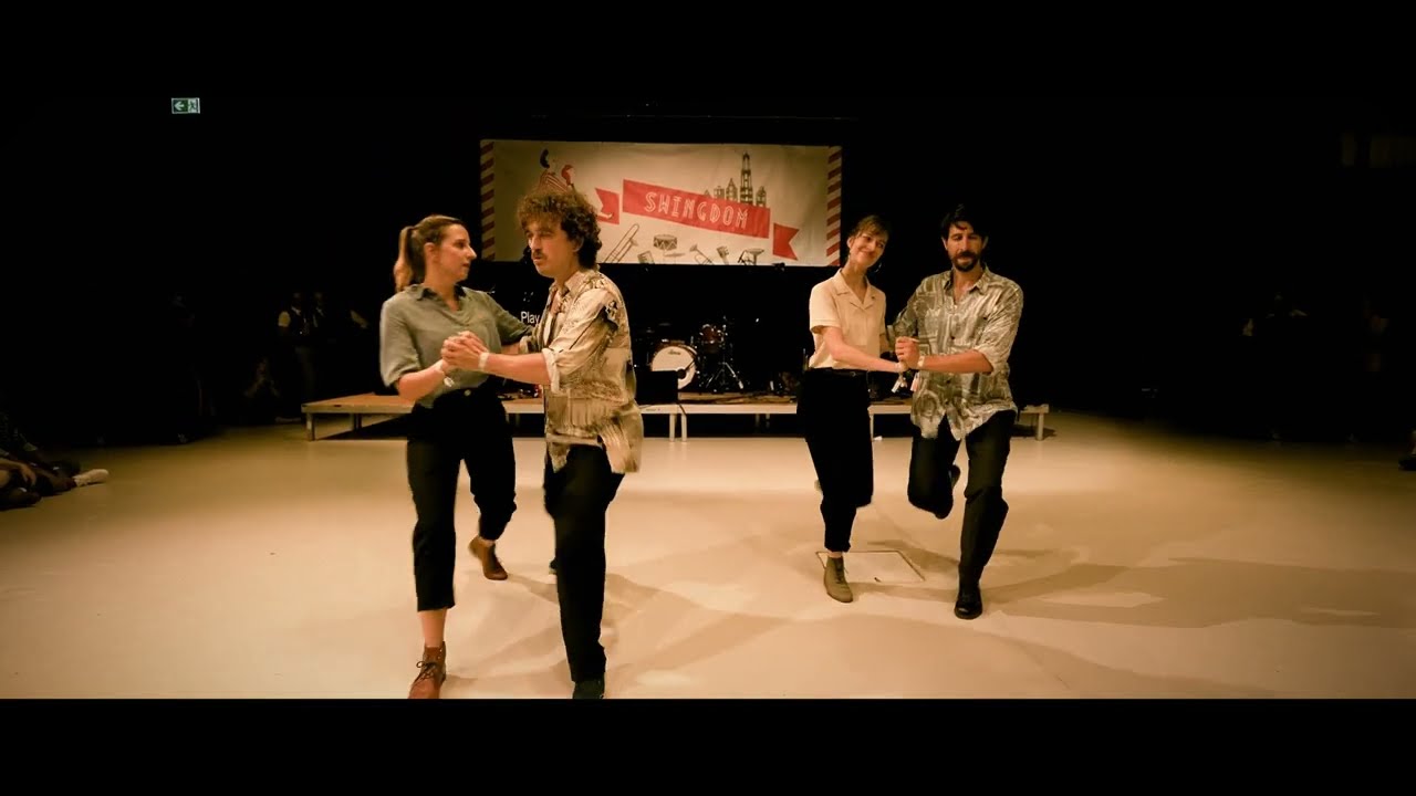 SwingDom 2022 Performance - DamU Shaggers